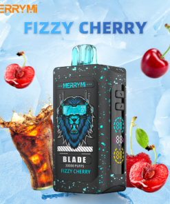 Bulk commercial ordering for MerryMi Blade 30000 Puffs Cherry Cola 10-pack display box Europe distributor