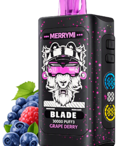 MerryMi Blade 30000 Puffs Grape Berry disposable vape bulk wholesale Germany Poland Europe