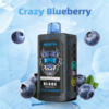 Direct B2B purchase for MerryMi Blade 30000 Puffs Crazy Blueberry 10-pack commercial cartons