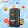 Direct B2B trade purchase for MerryMi Blade 30000 Puffs Love 66 10-pack commercial cartons