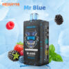 Commercial data sheet for MerryMi Blade 30000 Puffs Mr Blue 10-pack display box wholesale supply Europe