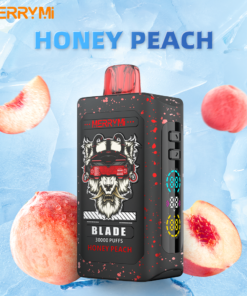 Direct B2B clearing for MerryMi Blade 30000 Puffs Pink Peach 10-pack commercial dealer case