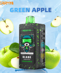 Direct B2B purchase for MerryMi Blade 30000 Puffs Sour Apple 10-pack commercial cartons
