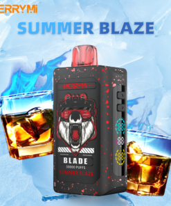 Order MerryMi Blade 30000 Puffs Summer Flame 10-pack display box wholesale price Europe distributor
