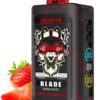 MerryMi Blade 30000 Puffs Prime Strawberry disposable vape bulk wholesale Germany Poland Europe