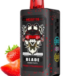 MerryMi Blade 30000 Puffs Prime Strawberry disposable vape bulk wholesale Germany Poland Europe