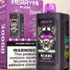 Order MerryMi Blade 30000 Puffs Dragon Fruit Ice 10-pack display box wholesale price Europe distributor