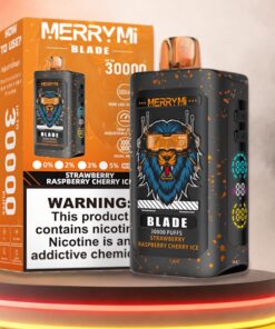 Order MerryMi Blade 30000 Puffs Orange Dragon 10-pack display box wholesale price Europe distributor