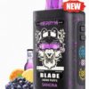 Order MerryMi Blade 30000 Puffs Sangria 10-pack display box wholesale price Europe distributor